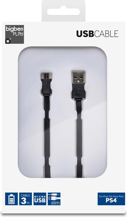 Image du produit Bigben Câble USB (PS4)