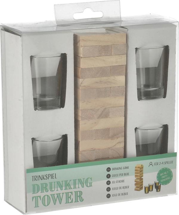Actual product image HTI-Living Drinking Game Wobble Tower