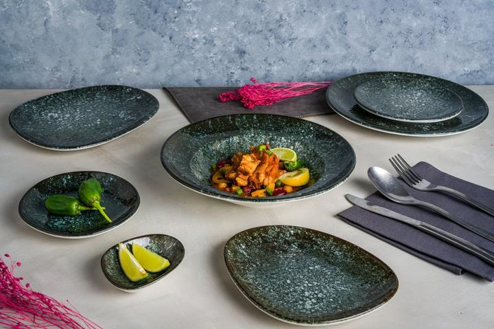 Produktbild Bonna Geschirrset - Cosmos - 24 teilig - 6 Personen - Porzellan (24 Stück)