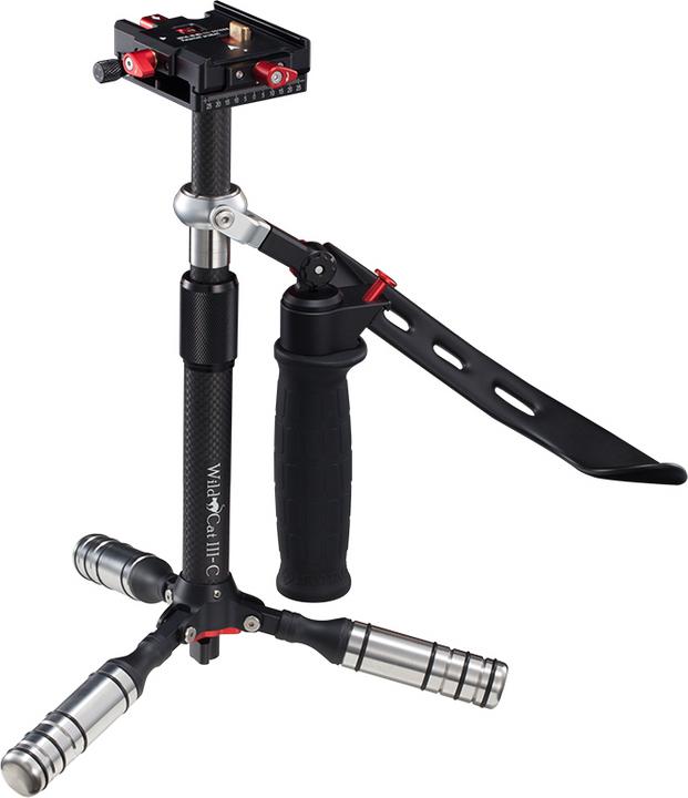 Immagine prodotto iFootage Stabilizzatore portatile Wildcat - Fibra di carbonio