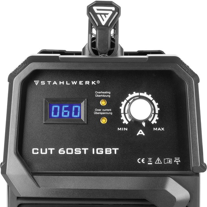 Immagine prodotto Stahlwerk Taglierina al plasma CUT 60 ST IGBT con 60 ampere fino a 24 mm di capacità di taglio