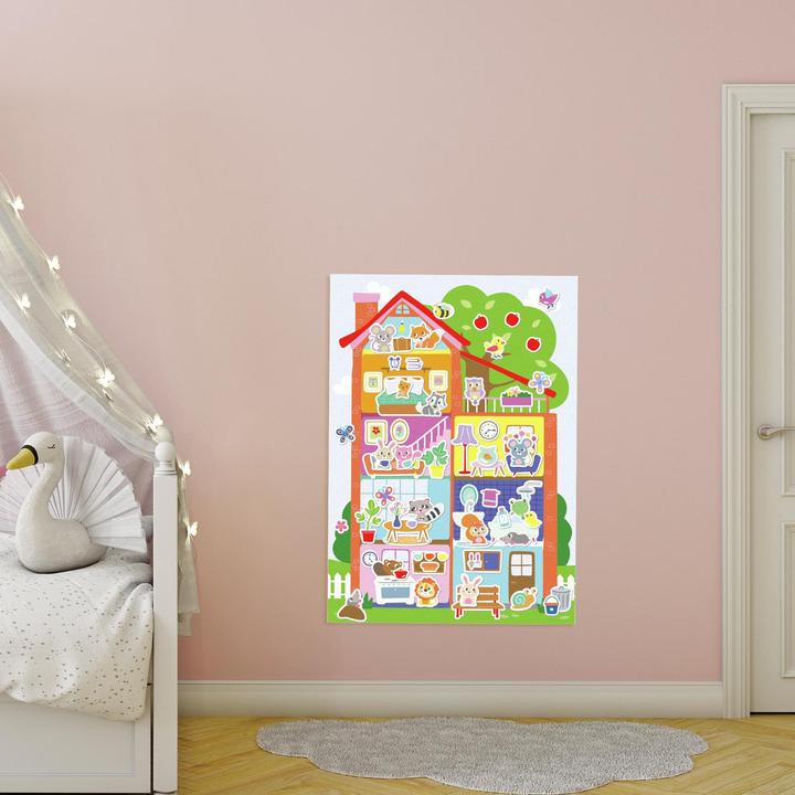 Produktbild Ses My First Ein Poster Mit Aufklebern Gestalten