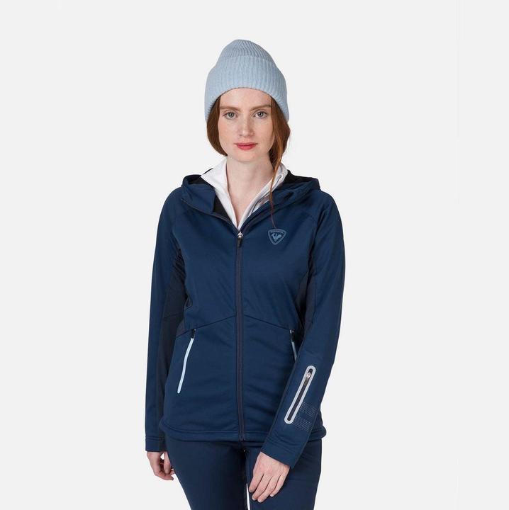 Rossignol Women's Softshell Hoodie Jacket