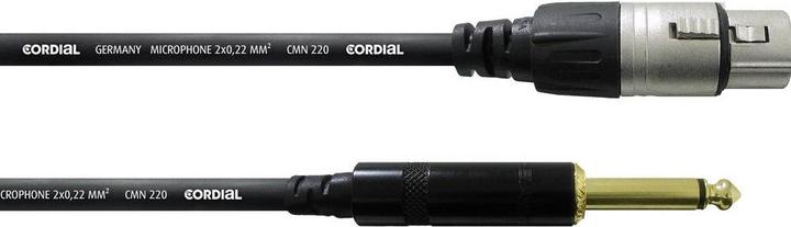Produktbild Cordial Ccm Fp (5 m, XLR, 6.3mm Klinke (Jack))