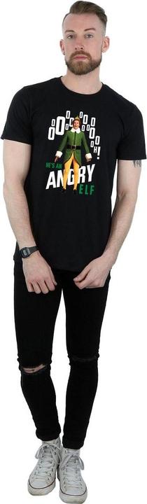 Immagine prodotto Elf Angry Maglietta Uomo (3XL)