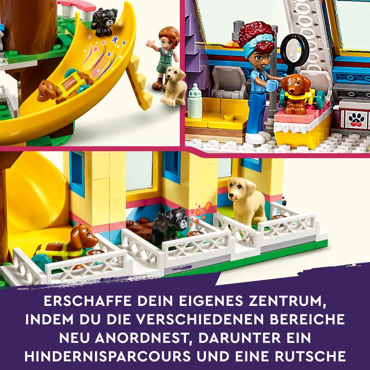 Immagine prodotto LEGO 41727 Centro di soccorso per cani (41727, LEGO Friends)
