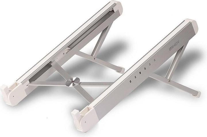Produktbild Lindy Faltbare Laptop-Halterung Verstellbare Halterung aus Aluminium