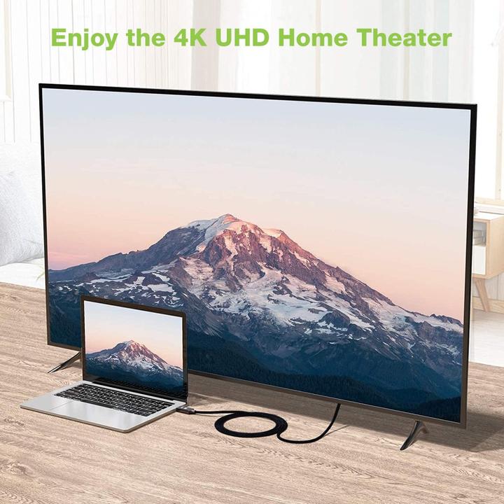 Produktbild Techly DisplayPort — HDMI (Typ A) (2 m, HDMI, DisplayPort)