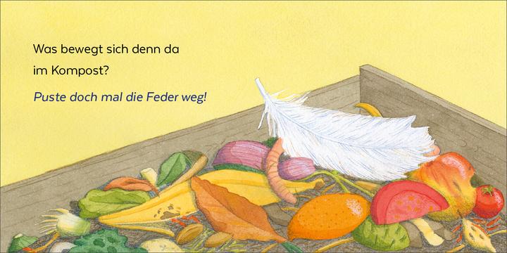 Immagine prodotto Brosche:Wer hat sich denn hier versteck (Tedesco, Spilla Heidemarie, Mele Brink, 2025)