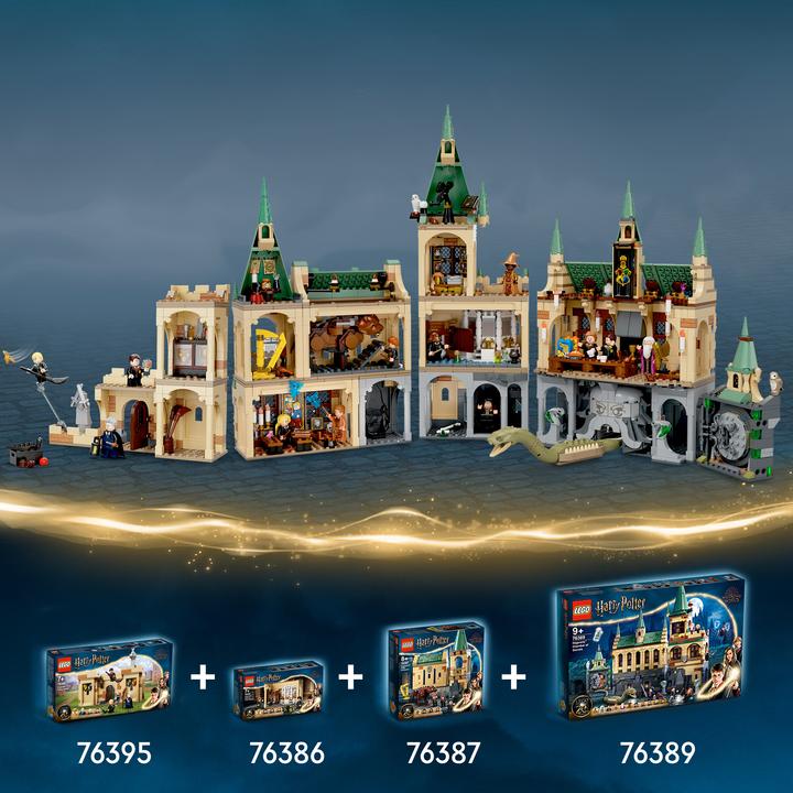 Image du produit LEGO Poudlard : première leçon de vol (76395, LEGO Harry Potter)