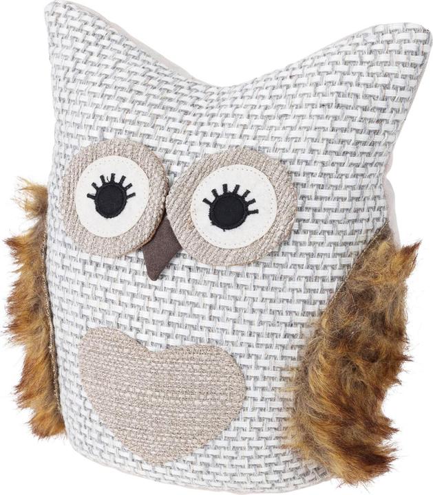 Actual product image Inda-Exclusiv XL door stopper door stop door brake owl sand filling H25cm (1 Piece)