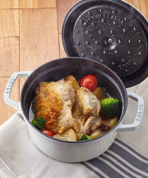 Productafbeelding Staub Cocotte (20 cm, Braadpan + kasserol, Gietijzer, Email)