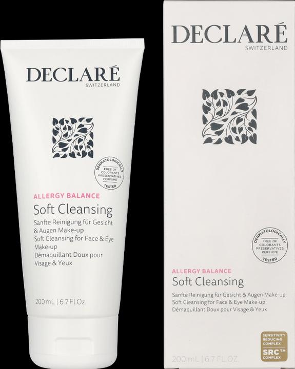 Immagine prodotto Declaré Allergy Balance Detergente delicato per il trucco del viso e degli occhi (Struccante, 200 ml)