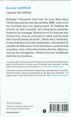 Produktbild Lecons de chimie (Französisch, Bonnie Garmus, Christelle Gaillard-Paris, 2023)