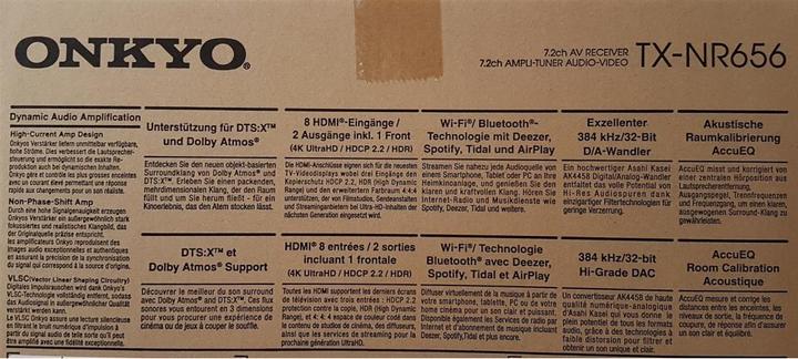 Produktbild Onkyo Tx-Nr656