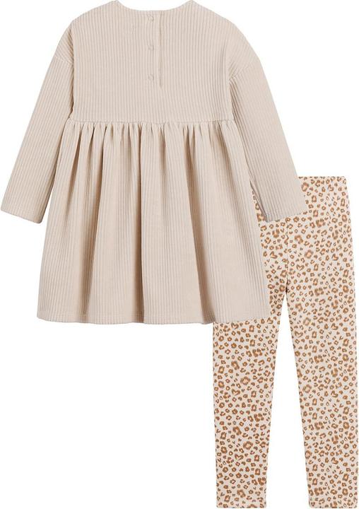 Produktbild La Redoute Collections Set aus Kleid und Leggings (94)