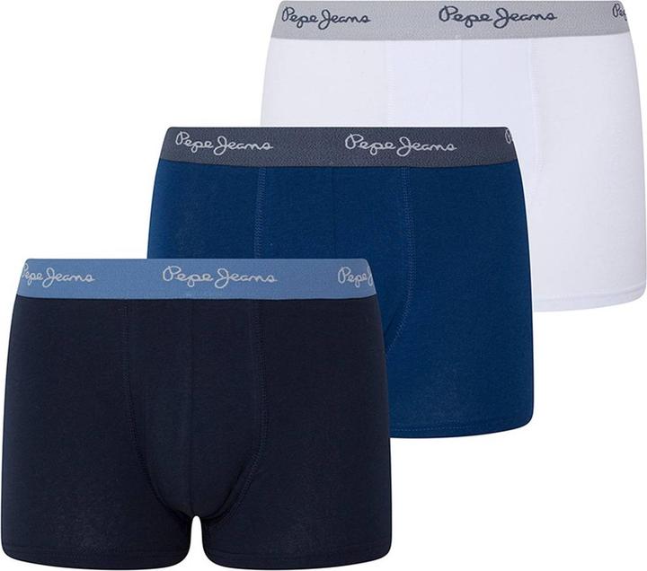 Produktbild Pepe Jeans Boxershort Casual Stretch ZARED 3PK - 14801 (XL, 3er Pack)