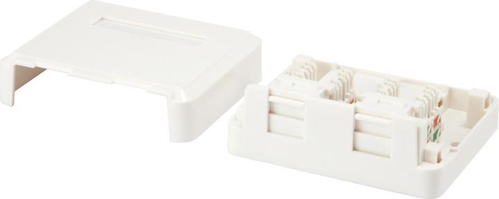Actual product image equip Per installation box Network interface (Network cable)