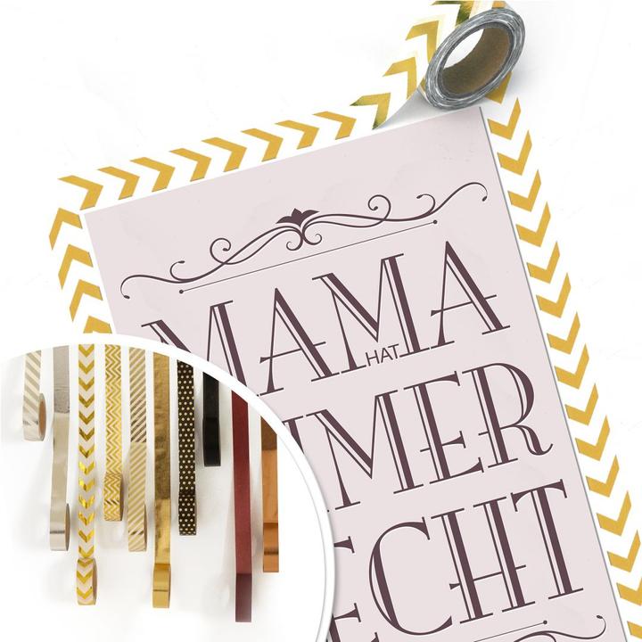 Image du produit Trenddeko Maman a toujours raison - 02 (70 x 100 cm)