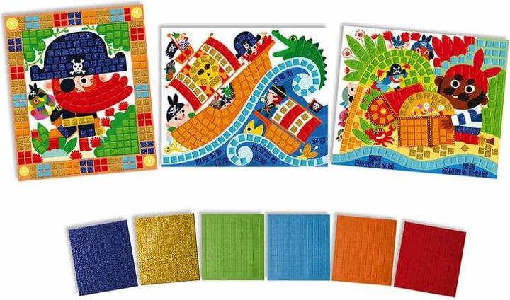 Image du produit Janod Mosaiques Pirates