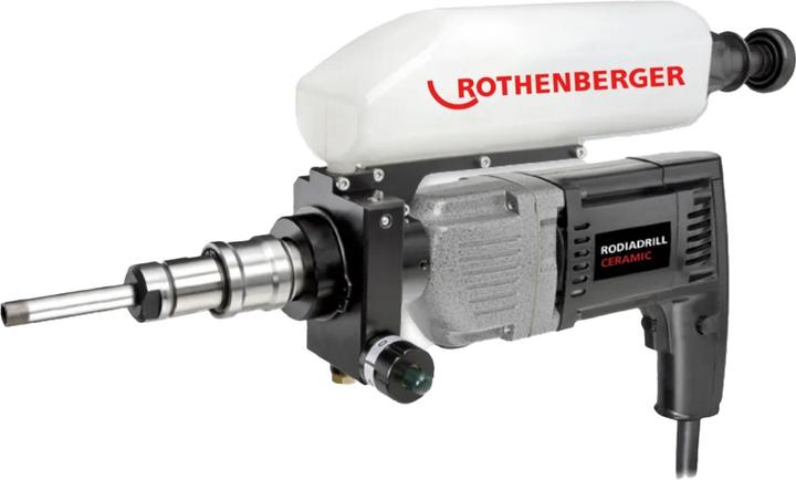 Rothenberger RODIADRILL Ceramic Set, 230V, BK 6-8-10 (Netzbetrieb)