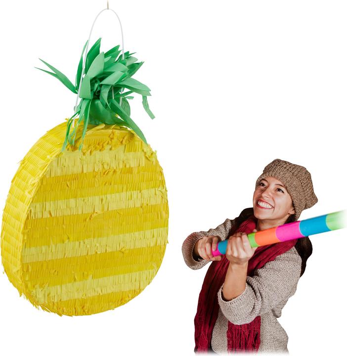 Image du produit Relaxdays Pinata ananas