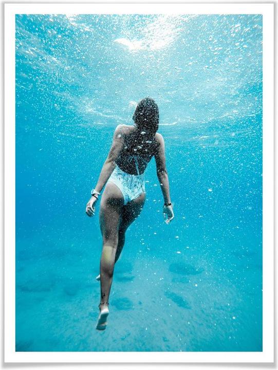 Produktbild Trenddeko Underwater (60 x 80 cm)