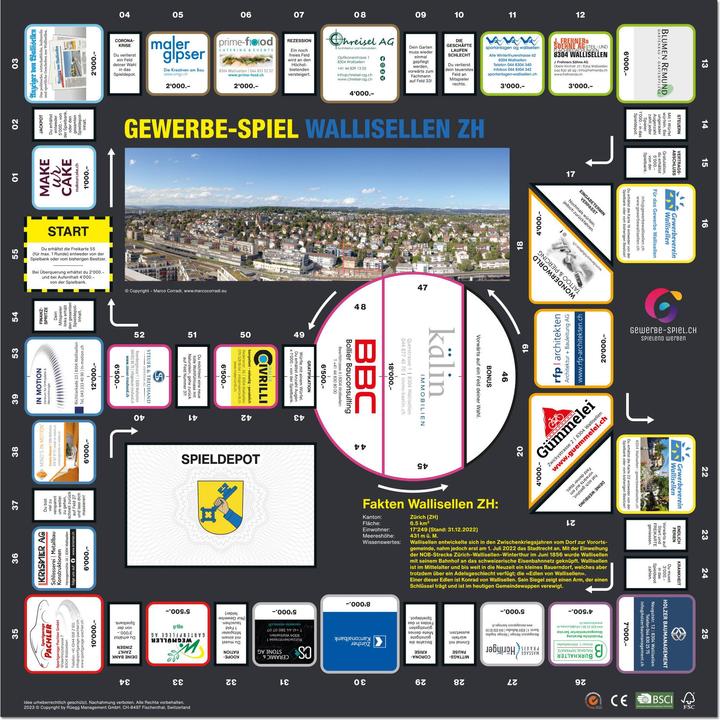 Actual product image Gewerbe-Spiel Wallisellen ZH (German)