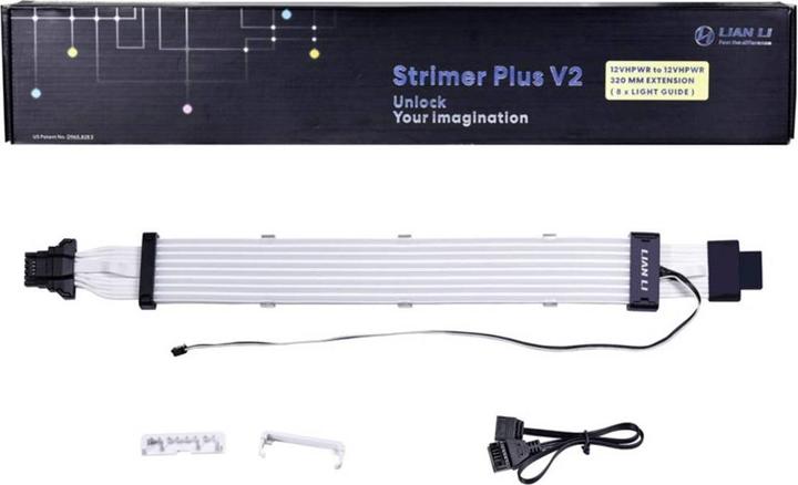 Actual product image Lian-Li Strimer Plus V2 (RGB)