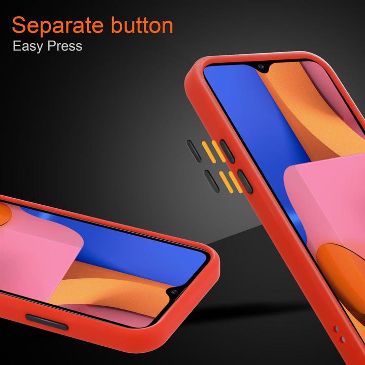 Produktbild Cadorabo Hybrid Matt Cover (Samsung Galaxy A20s)