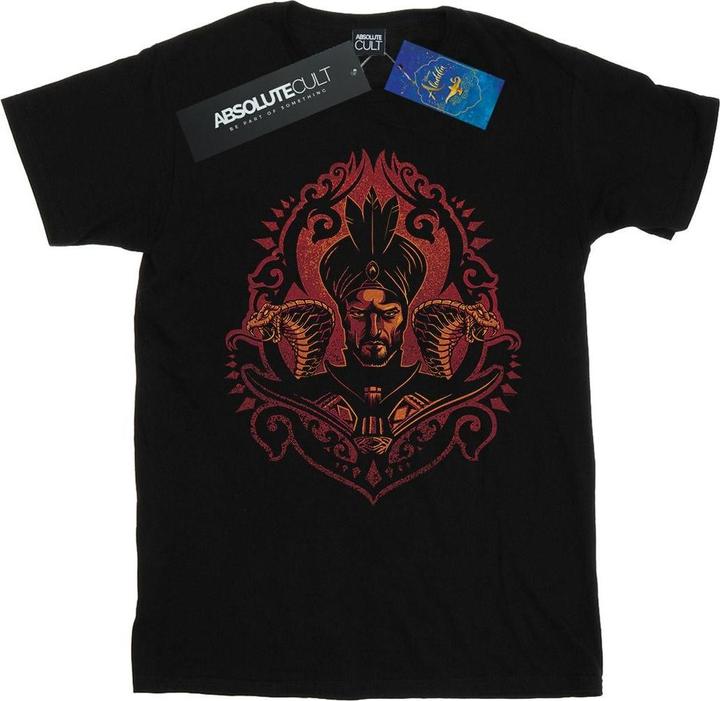 Produktbild Disney Aladdin Movie Jafar Snakes TShirt (5XL)