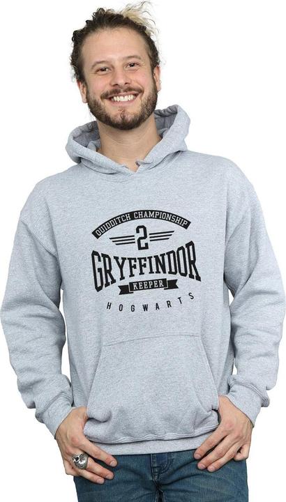 Actual product image Mens Gryffindor Keeper Hoodie (XXL)