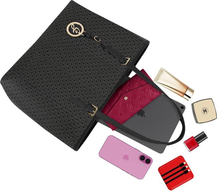 Produktbild Gallantry HB-922719A-BK Handtasche