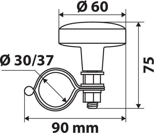 Immagine prodotto Lampa Manopola del volante/aiuto allo sterzo