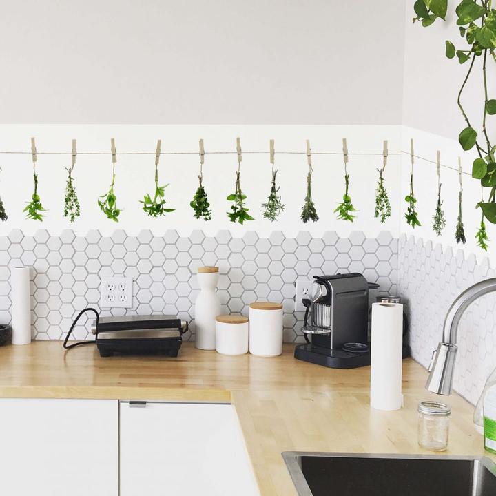 Produktbild Trenddeko Kräuter (48 x 260 cm)