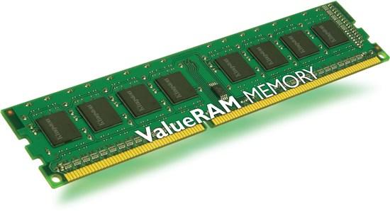 Kingston ValueRAM (1 x 8GB, 1333 MHz, DDR3 RAM, DIMM 288 pin)