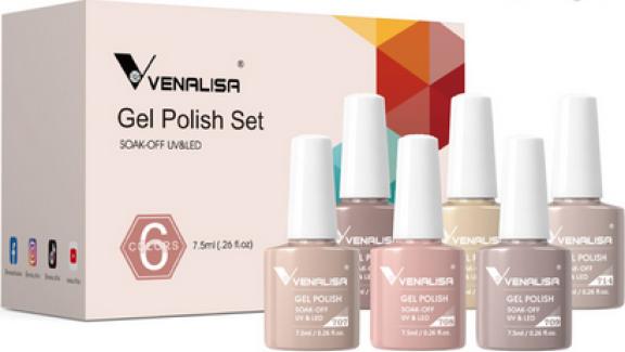 Produktbild Venalisa Gellack Set 2202