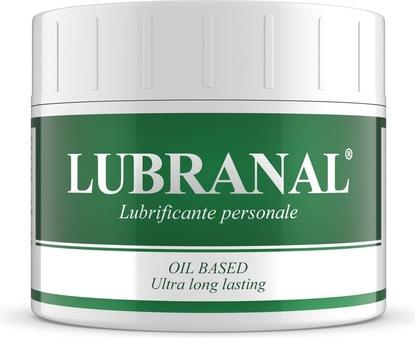 Actual product image Intimateline Lubranal Lubrifist Anal Cream Lubricant Oil Base 150 ml (150 ml)