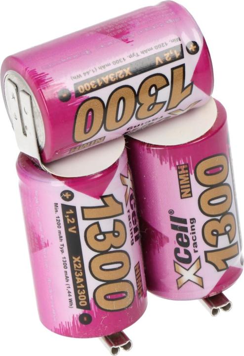 Produktbild AccuCell Akku Wella Expert HS50 (1 Stk., 1300 mAh)