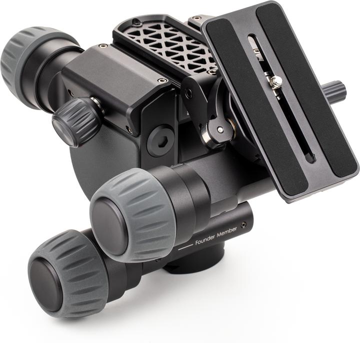 Actual product image Benro Polaris Astro 3-axis head (Panorama head)