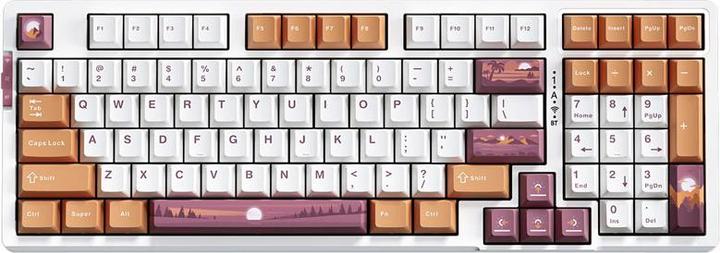 VGN V98Pro V2 Gaming Tastatur, Blueberry Ice Cream - Twilight (US) (US, Kabelgebunden)