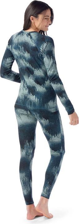 Actual product image Smartwool Women's Classic Thermal Merino Base Layer Crew Boxed (XS)