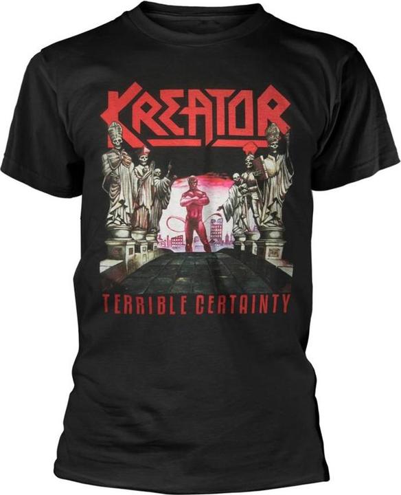 Immagine prodotto Kreator Terrible Certainty Maglietta Adulto Unisex (XL)