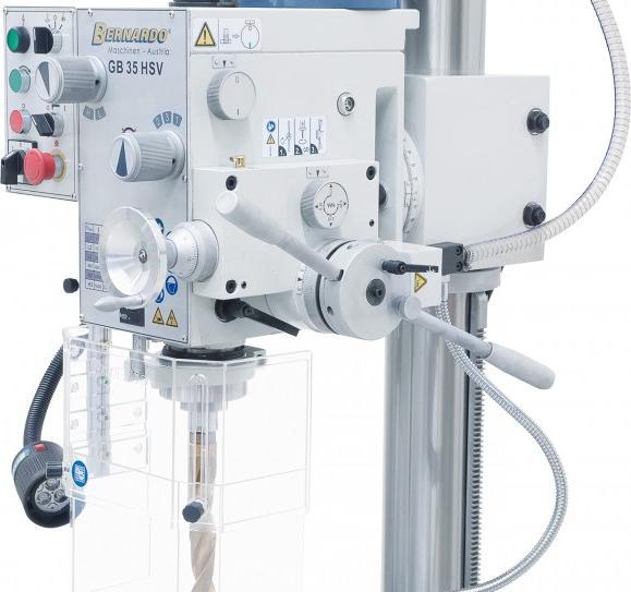 Image du produit Bernardo Cantina Bernardo - GB 35 HSV mit Kühlmitteleinrichtung Getriebe-Säulenbohrmaschine