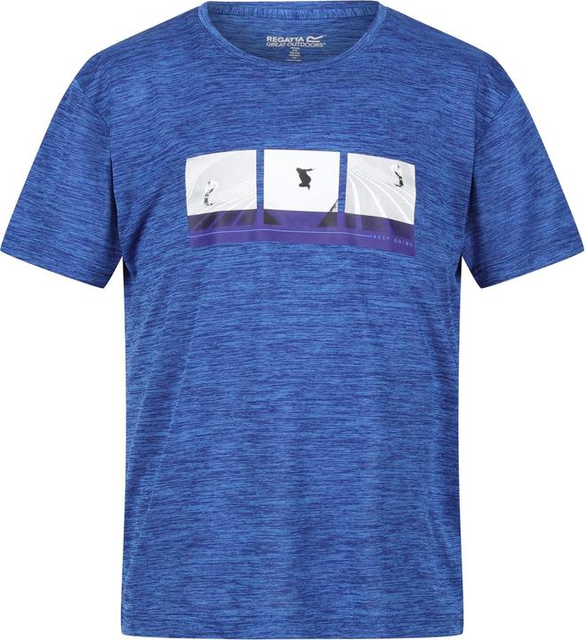 Regatta Findley Graphic Print Marl TShirt