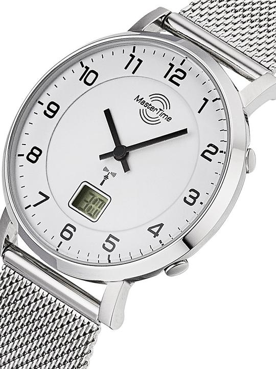 Image du produit Master Time MTLS-10740-12M Radio Advanced 36mm 5ATM (Montre numérique, Montre analogique, Montre radio-pilotée, 36 mm)