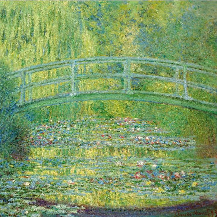 Immagine prodotto Trenddeko Monet - Stagno delle ninfee e ponte giapponese (288 x 300 cm)