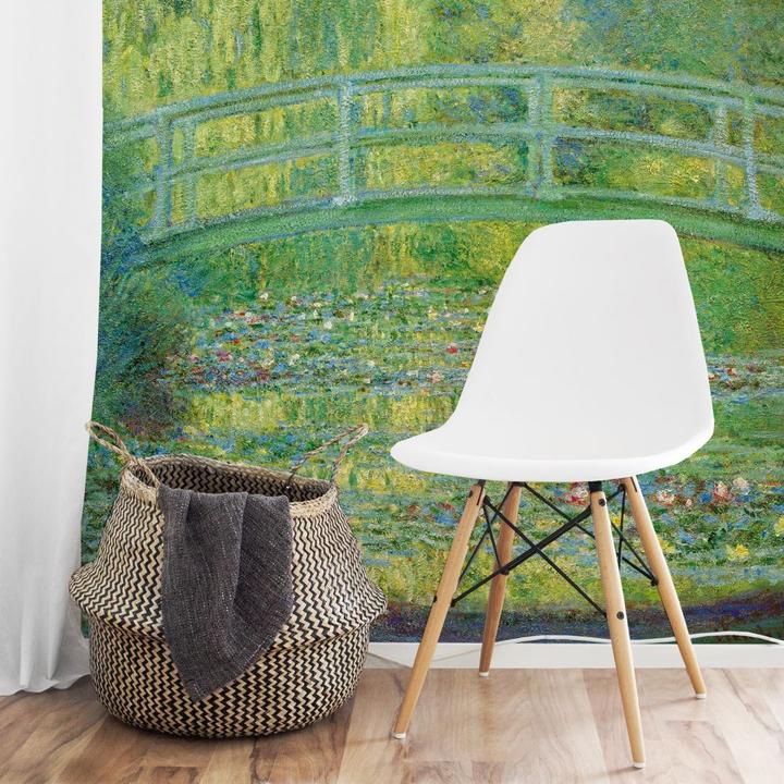 Immagine prodotto Trenddeko Monet - Stagno delle ninfee e ponte giapponese (288 x 300 cm)