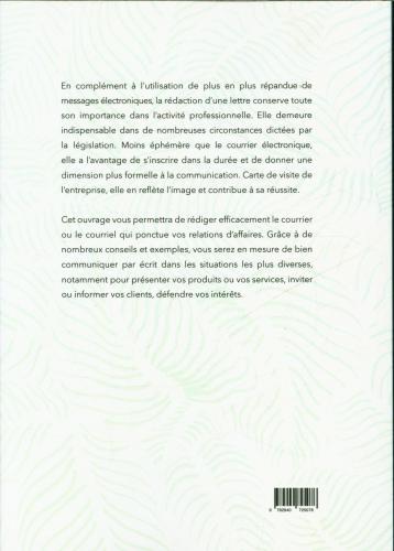 Immagine prodotto Les règles d'or de la correspondance commerciale réussie (Francese, Ropraz Jenny, 2022)