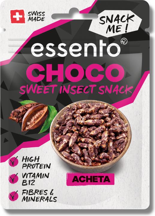 Actual product image Essento Insect Snack - Choco (15 g)